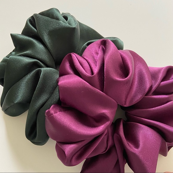 NEW XXL Hair Scrunchie - Bundle of two - Picture 4 of 4